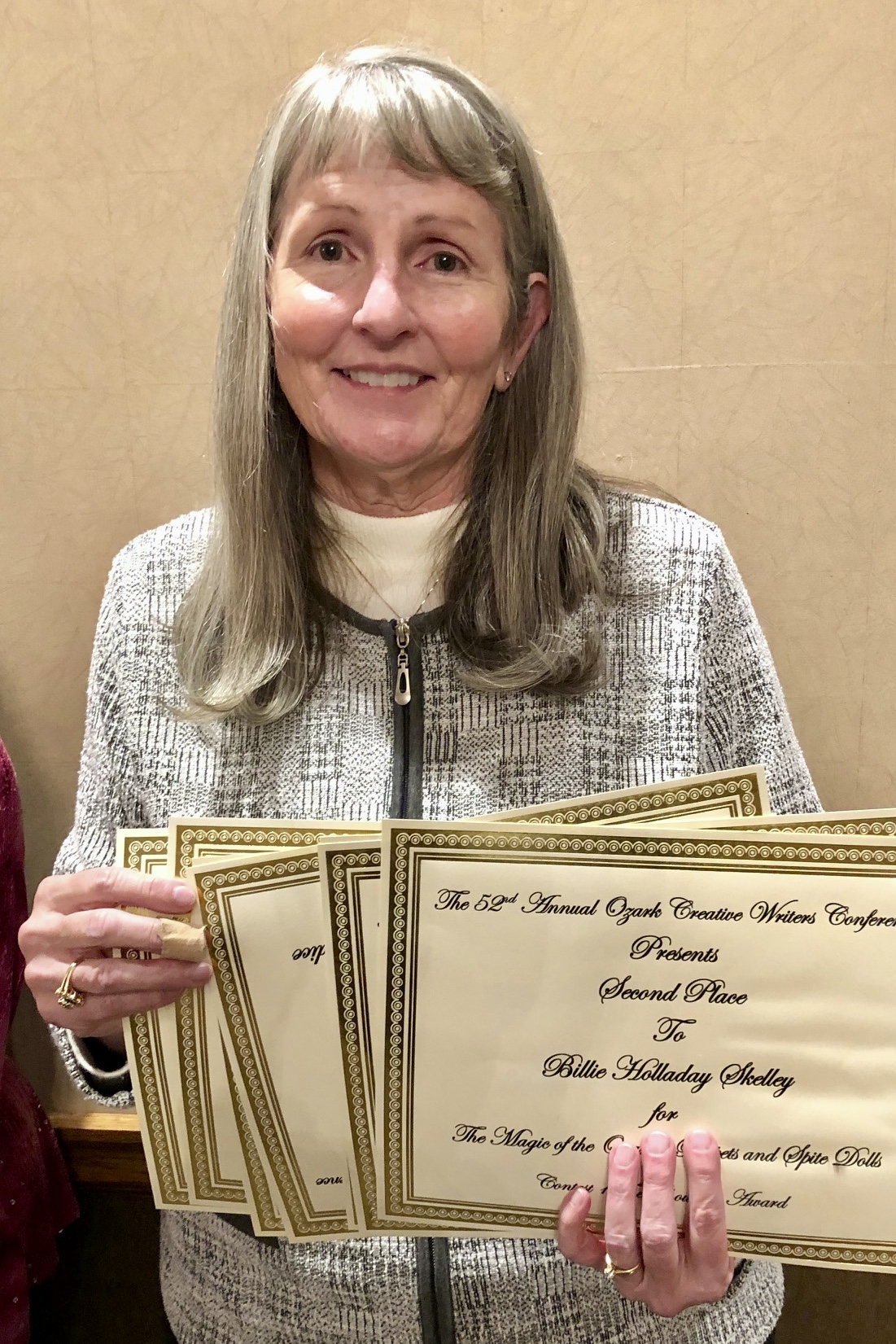 52nd Annual Ozark Creative Writers’ Conference Billie Holladay Skelley