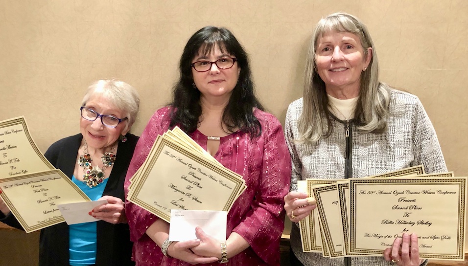 52nd Annual Ozark Creative Writers’ Conference Billie Holladay Skelley