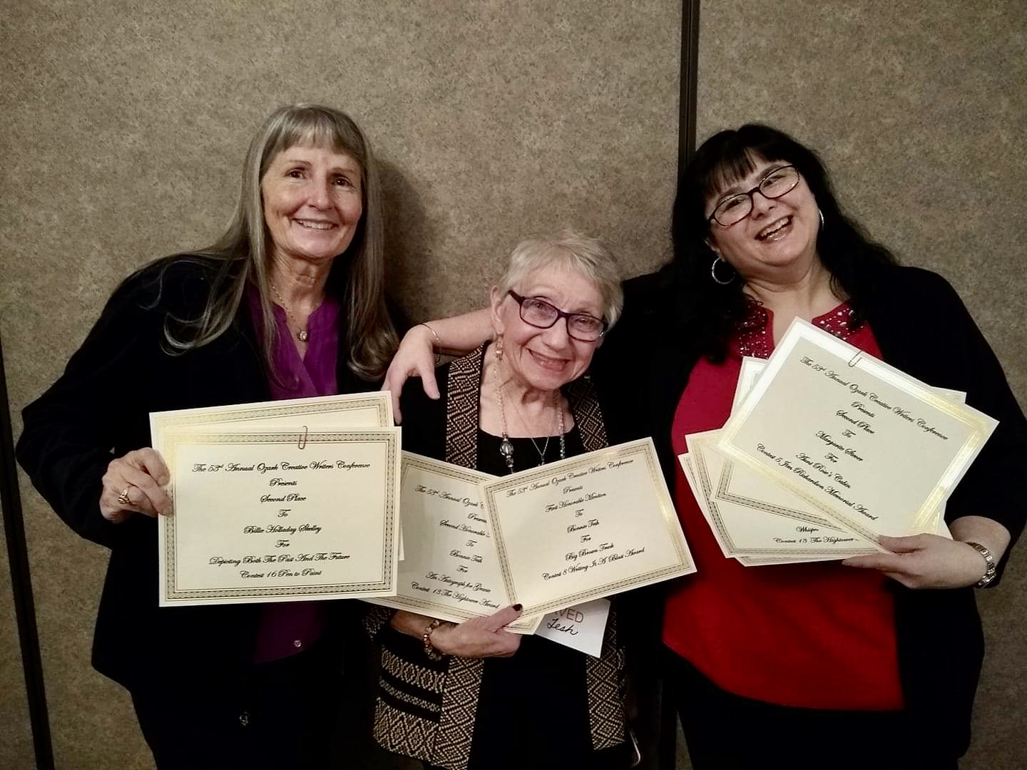 2019 Ozark Creative Writers Conference Billie Holladay Skelley